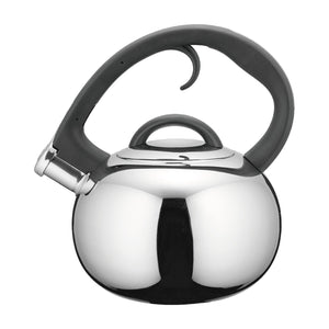 Supreme Stainless Steel Classic 2 qt. Whistling Kettle