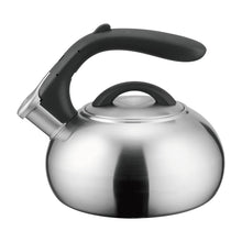 Load image into Gallery viewer, Supreme Stainless Steel Creative 2 qt. Whistling Kettle