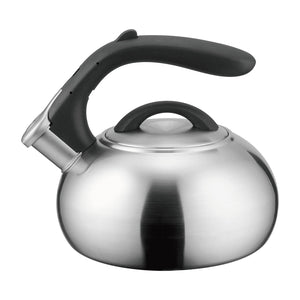 Supreme Stainless Steel Creative 2 qt. Whistling Kettle