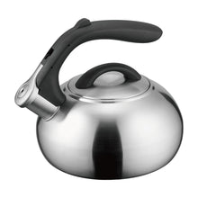 Load image into Gallery viewer, Supreme Stainless Steel Creative 2 qt. Whistling Kettle