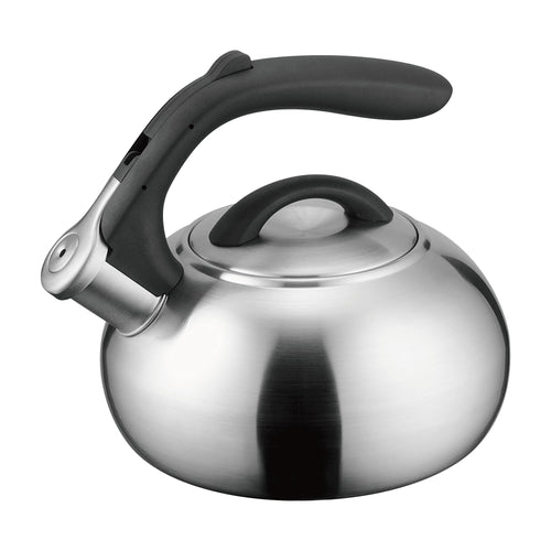 Supreme Stainless Steel Creative 2 qt. Whistling Kettle