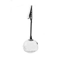 Load image into Gallery viewer, Gourmet Art 4-Piece Crystal Place Card Holder
