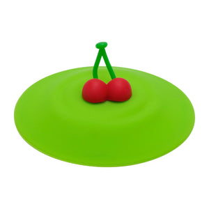 Gourmet Art Cherry Jello Silicone Magic Cup Cap