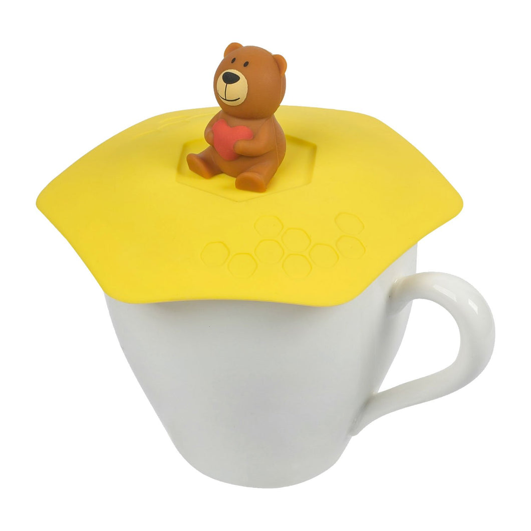 Gourmet Art Bear Silicone Magic Cup Cap