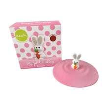 Load image into Gallery viewer, Gourmet Art Rabbit Silicone Magic Cup Cap