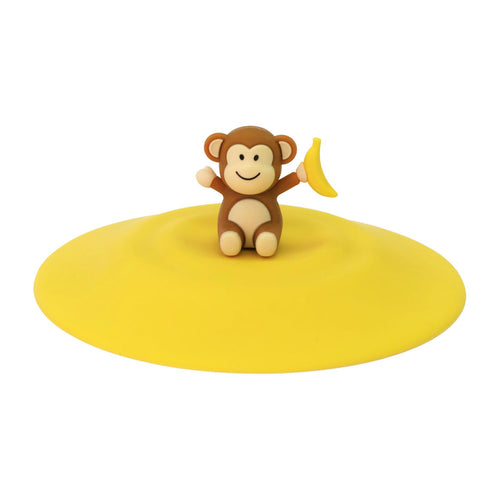 Gourmet Art Monkey Silicone Magic Cup Cap