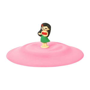 Gourmet Art Hula Girl Silicone Magic Cup Cap