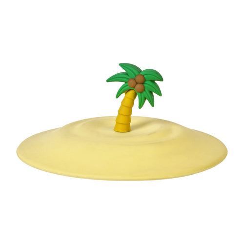 Gourmet Art Palm Tree Silicone Magic Cup Cap