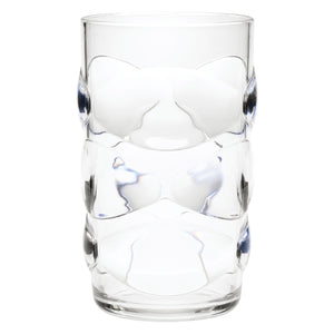 Gourmet Art 2-Piece Water Cube Acrylic Tumbler, 19 oz.