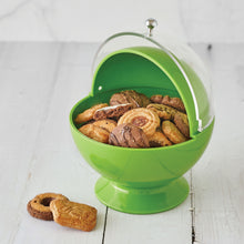 Load image into Gallery viewer, Gourmet Art Acrylic Roll Top Serving Bowl, Green