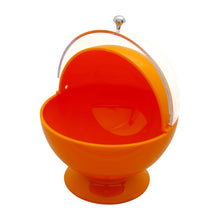 Load image into Gallery viewer, Gourmet Art Acrylic Roll Top Serving Bowl, Orange