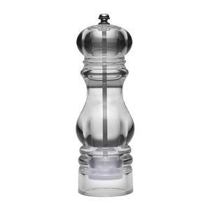 Gourmet Art Acrylic Pepper Mill, Naples
