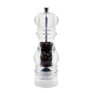 Gourmet Art Acrylic Pepper Mill, Naples