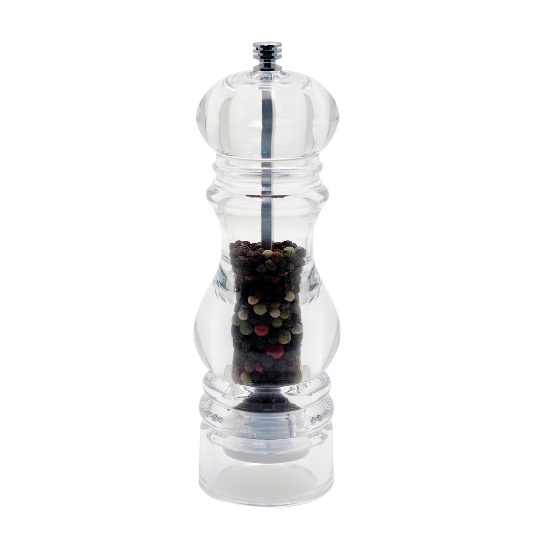 Gourmet Art Acrylic Pepper Mill, Naples