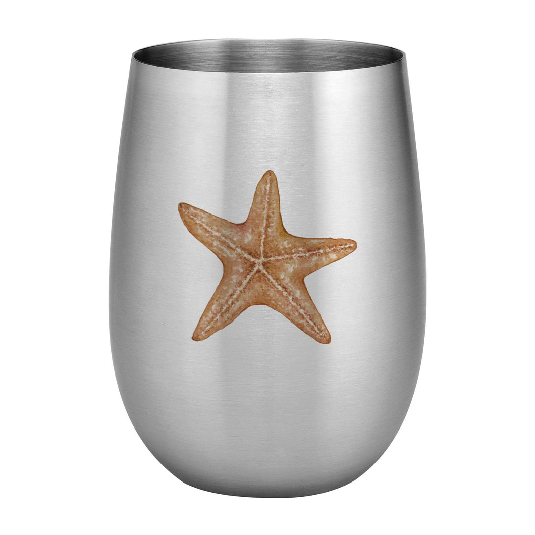 Supreme Stainless Steel Seastar 20 oz. Stemless Wine Glass