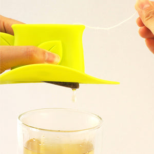 Gourmet Art Silicone Tea Bag Squeezer