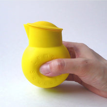 Load image into Gallery viewer, Gourmet Art Silicone Lemon Squeezer, Yellow