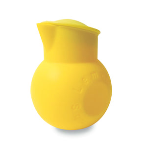 Gourmet Art Silicone Lemon Squeezer, Yellow