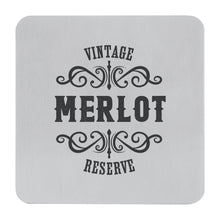 Load image into Gallery viewer, Supreme Stainless Steel 4-Piece Wine Coaster