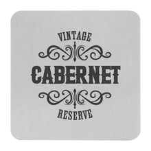 Load image into Gallery viewer, Supreme Stainless Steel 4-Piece Wine Coaster