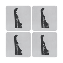 Load image into Gallery viewer, Supreme Stainless Steel 4-Piece Delaware Coaster