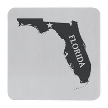 Load image into Gallery viewer, Supreme Stainless Steel 4-Piece Florida Coaster