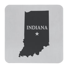 Load image into Gallery viewer, Supreme Stainless Steel 4-Piece Indiana Coaster
