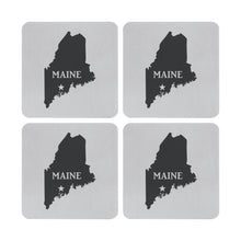 Load image into Gallery viewer, Supreme Stainless Steel 4-Piece Maine Coaster