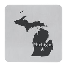 Load image into Gallery viewer, Supreme Stainless Steel 4-Piece Michigan Coaster
