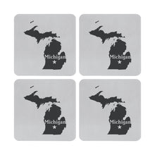Load image into Gallery viewer, Supreme Stainless Steel 4-Piece Michigan Coaster