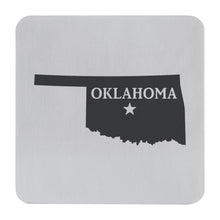 Load image into Gallery viewer, Supreme Stainless Steel 4-Piece Oklahoma Coaster