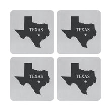 Load image into Gallery viewer, Supreme Stainless Steel 4-Piece Texas Coaster