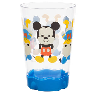 Gourmet Art 2-Piece Mickey Mouse Plastic 9 oz. Cup
