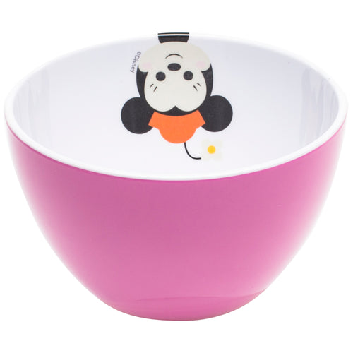 Gourmet Art 2-Piece Minnie Mouse Melamine Cereal Bowl