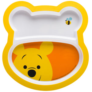 Gourmet Art 2-Piece Winnie the Pooh Melamine Plate