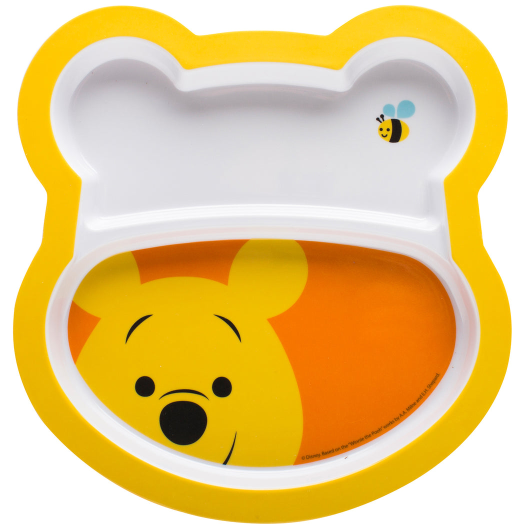 Gourmet Art 2-Piece Winnie the Pooh Melamine Plate