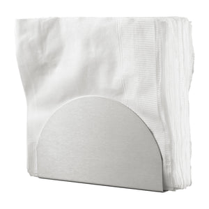 Supreme Stainless Steel Monstera Napkin Holder