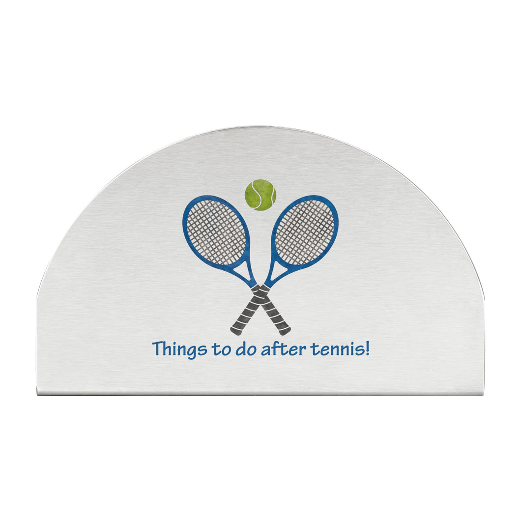 Supreme Stainless Steel Racquets Napkin Holder