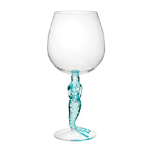 Load image into Gallery viewer, Gourmet Art 2-Piece Mermaid 17 oz. Acrylic Wine Glass