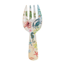 Load image into Gallery viewer, Gourmet Art 2-Piece Sealife Melamine Salad Server