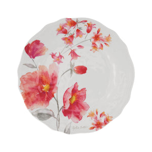 Gourmet Art 6-Piece Tiger Lily Melamine 8 3/4 Plate