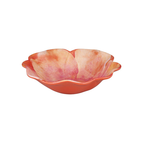 Gourmet Art 6-Piece Tiger Lily Melamine 8 Bowl