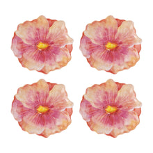 Load image into Gallery viewer, Gourmet Art 4-Piece Tiger Lily Melamine 6 Plate