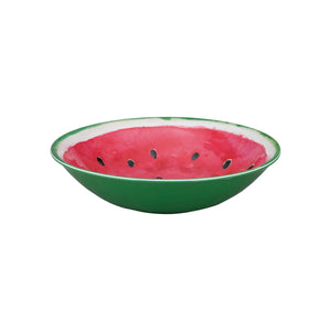 Gourmet Art 6-Piece Watermelon Melamine 8 Bowl