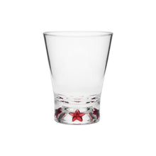 Load image into Gallery viewer, Gourmet Art 2-Piece Red Star Acrylic DOF Tumbler, 16 oz.