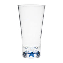 Load image into Gallery viewer, Gourmet Art 2-Piece Blue Star Acrylic DOF Tumbler, 19 oz.