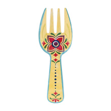 Load image into Gallery viewer, Gourmet Art 2-Piece Fiesta Floral Melamine Salad Server