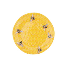 Load image into Gallery viewer, Gourmet Art 4-Piece Beehive Melamine 6 Plate