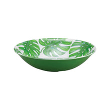 Load image into Gallery viewer, Gourmet Art 6-Piece Monstera Melamine 8 Bowl