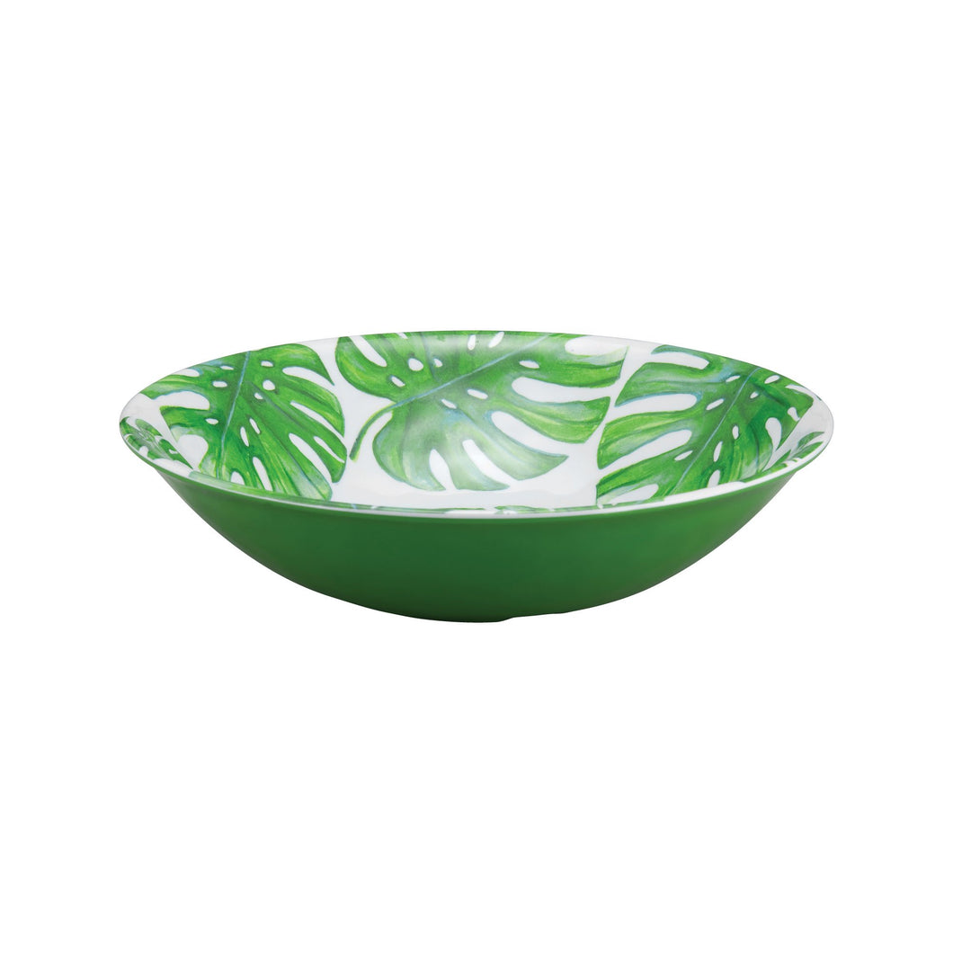 Gourmet Art 6-Piece Monstera Melamine 8 Bowl
